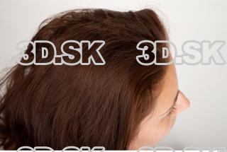 Hair texture of Della 0003